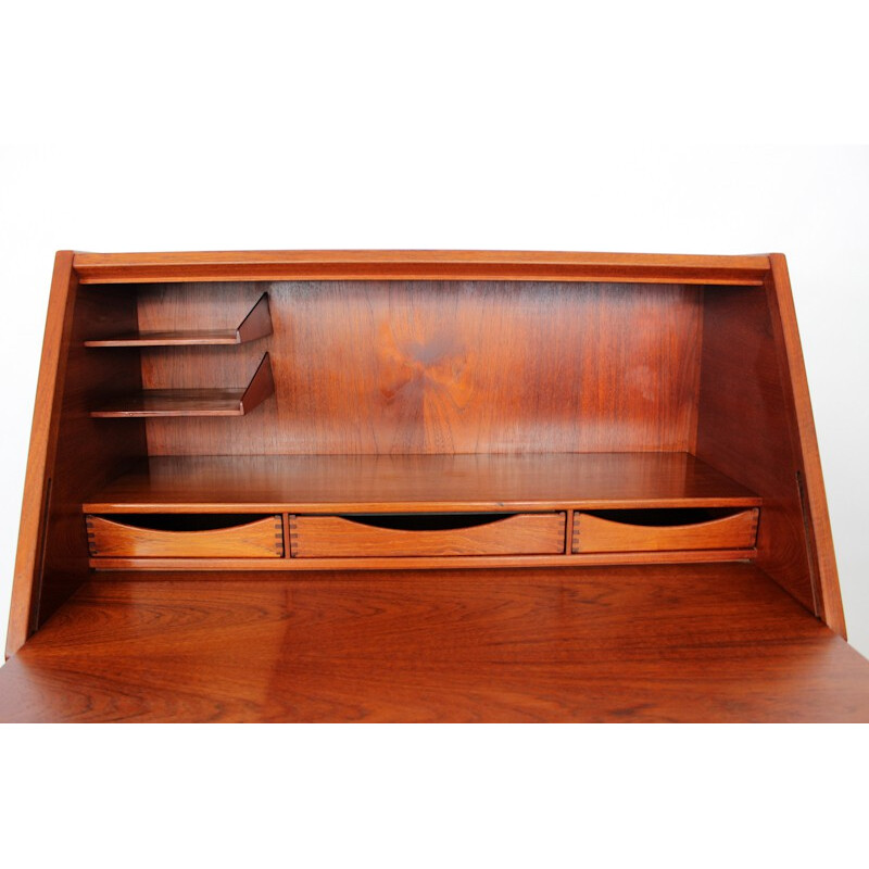 Odder secretary in teak, Nils JONSSON - 1960s