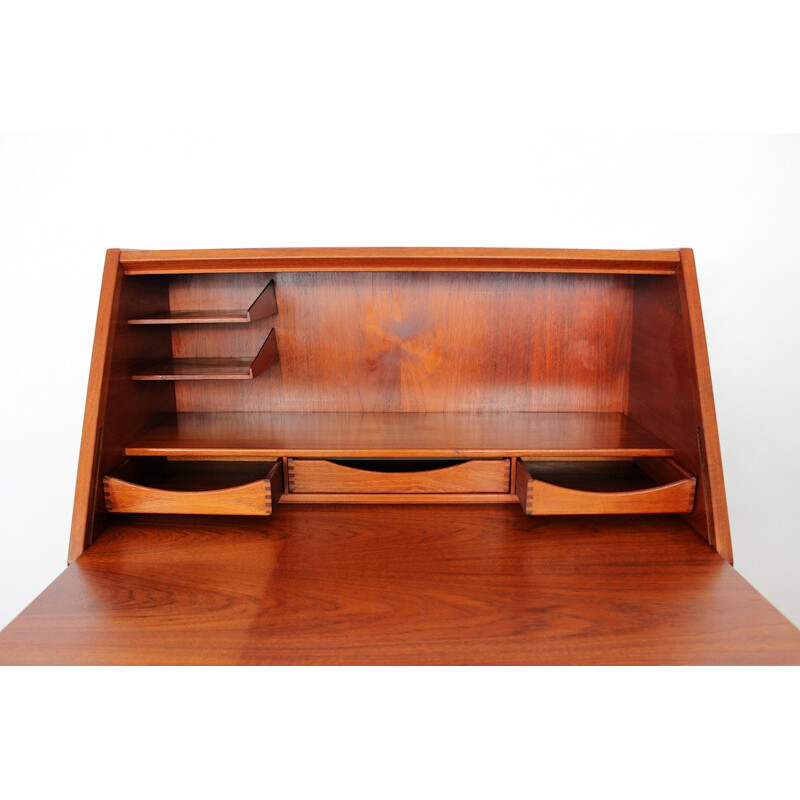 Odder secretary in teak, Nils JONSSON - 1960s