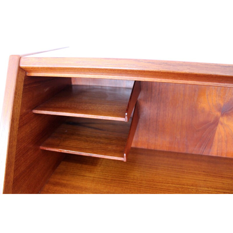 Odder secretary in teak, Nils JONSSON - 1960s