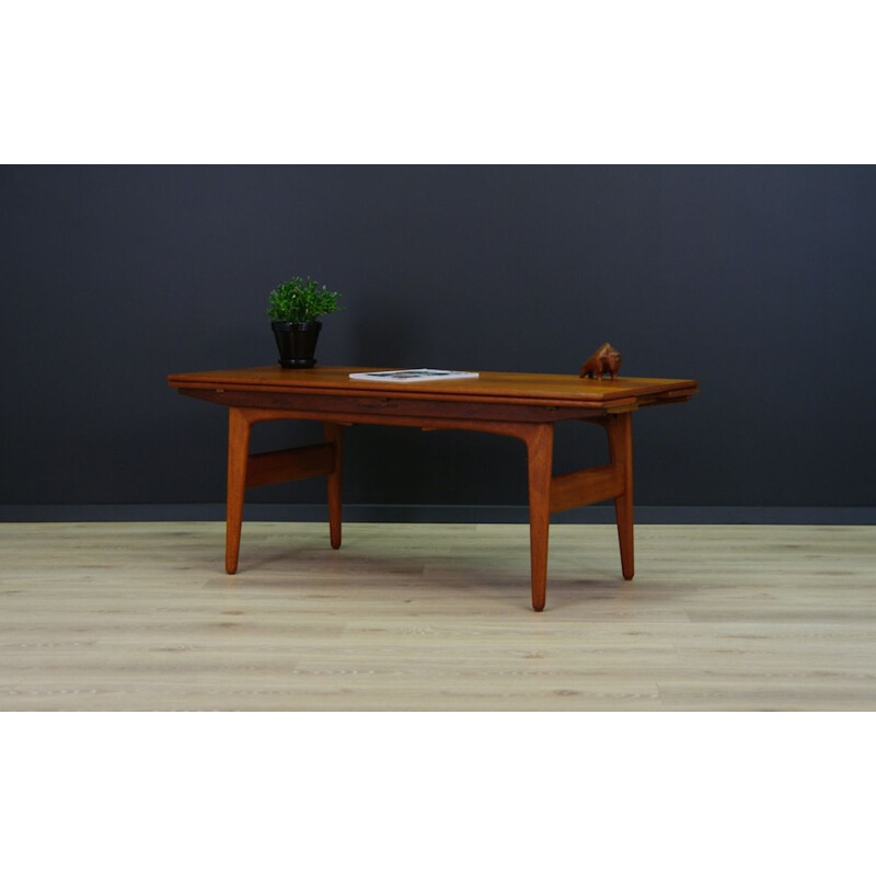 Vintage coffee table by Kai Kristiansen 1970