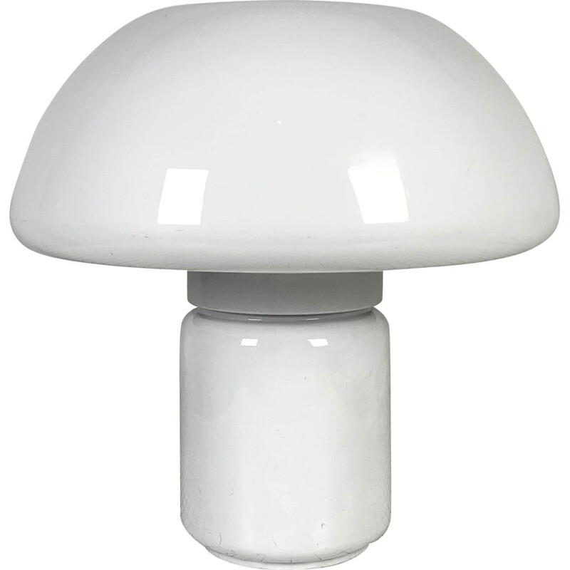 Vintage Mushroom Table Lamp by Elio Martinelli for Martinelli Luce 1970s