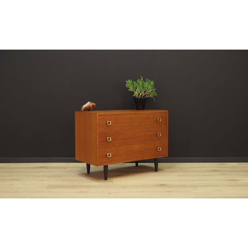 Vintage chest of drawers in teak, Danish 1960