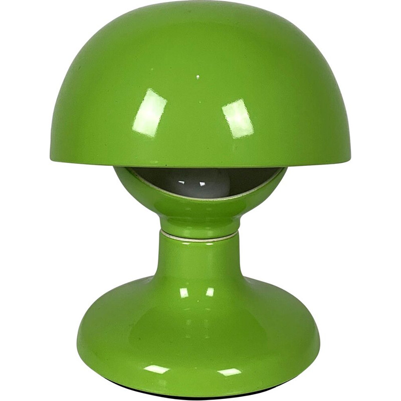 Vintage Flash Green Table Lamp by Tobia & Afra Scarpa for Flos 1960s