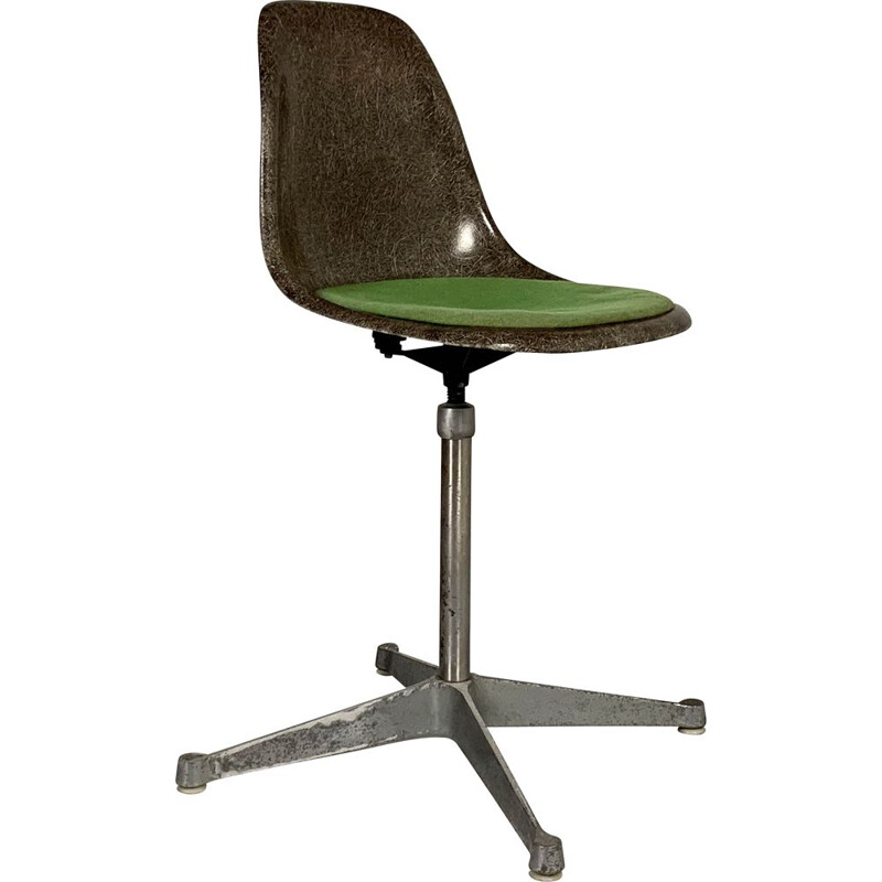 Vintage Swivel DSW Chair by Charles & Ray Eames for Herman Miller, 1980s