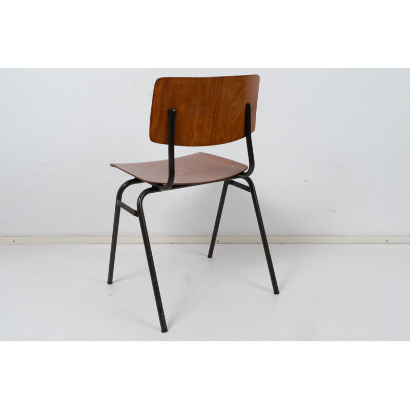 Vintage Kwartet industrial chair by Marko