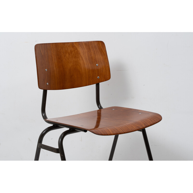 Vintage Kwartet industrial chair by Marko