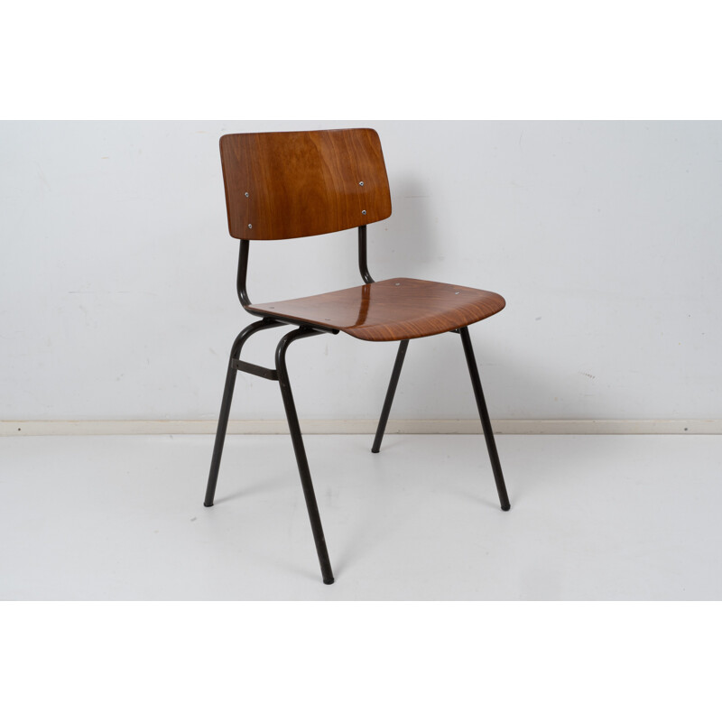 Vintage Kwartet industrial chair by Marko