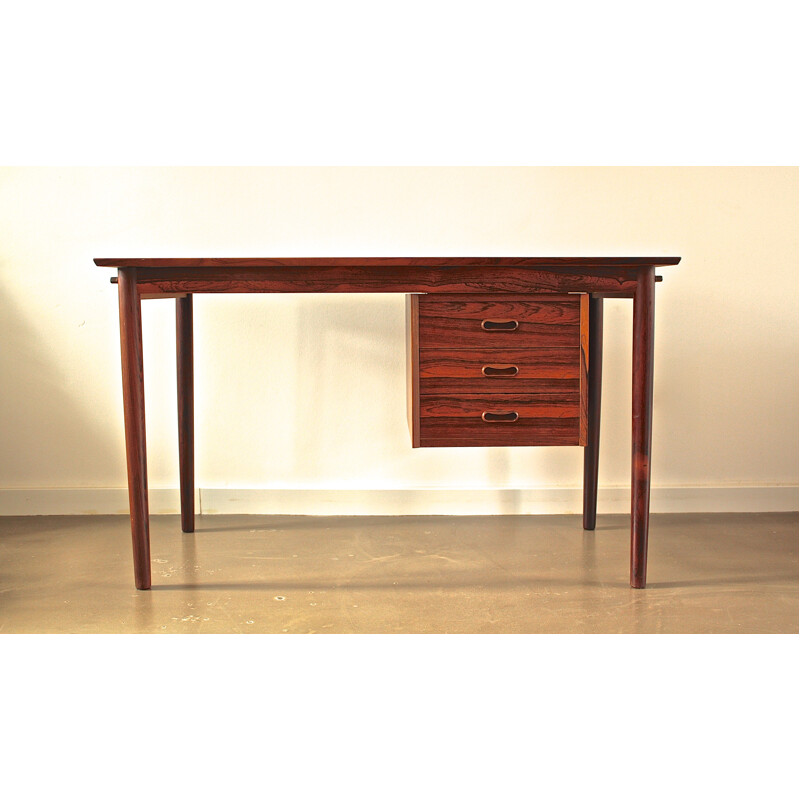 Bureau scandinave en palissandre, Arne VODDER - 1960