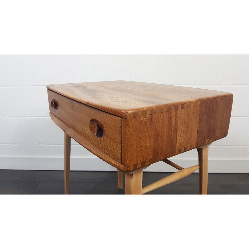 Table de bureau vintage Ercol 1960