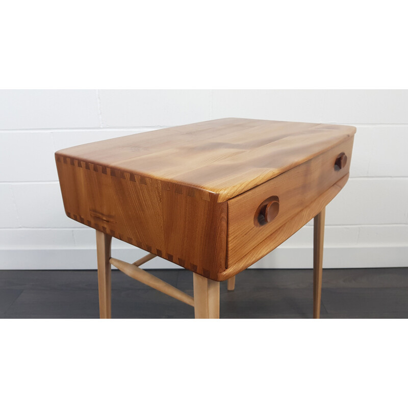 Vintage Writing Desk Table, Ercol  1960