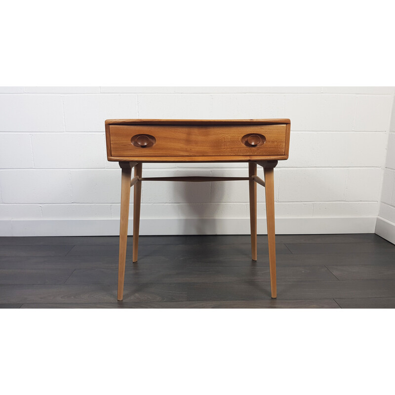 Vintage Writing Desk Table, Ercol  1960