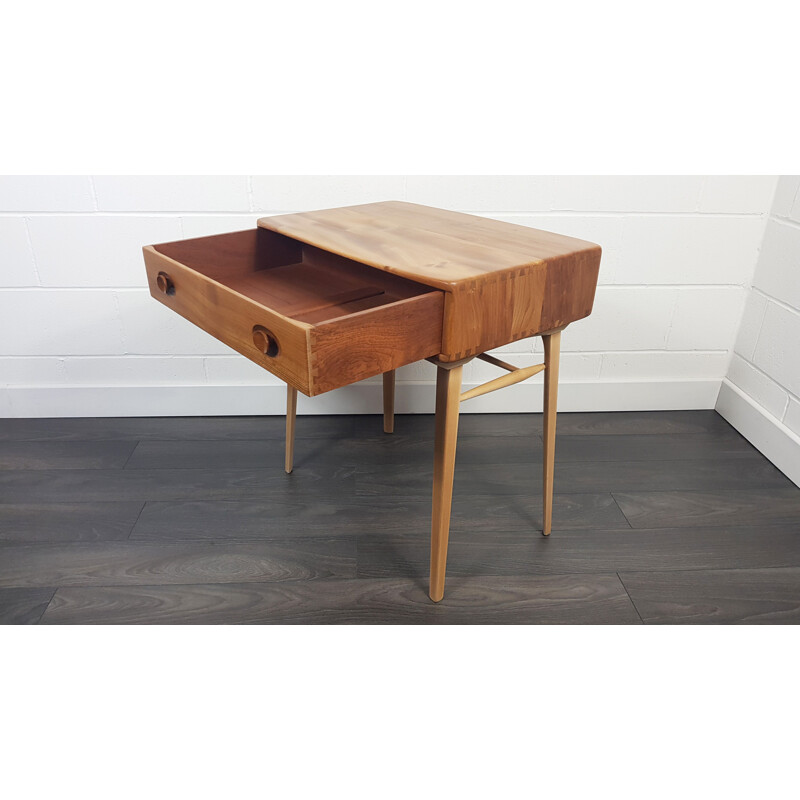 Vintage Writing Desk Table, Ercol  1960