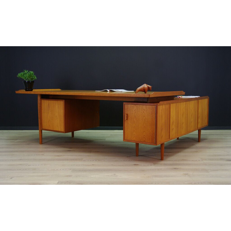 Vintage Desk in teak by Arne Vodder for Sibast 1960