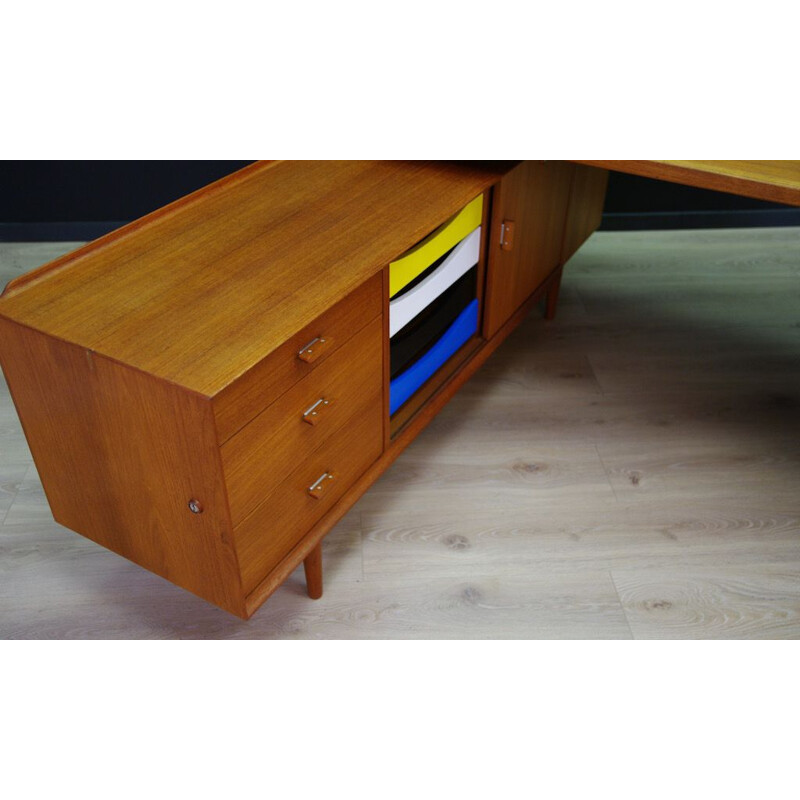 Bureau Vintage en teck d'Arne Vodder pour Sibast 1960