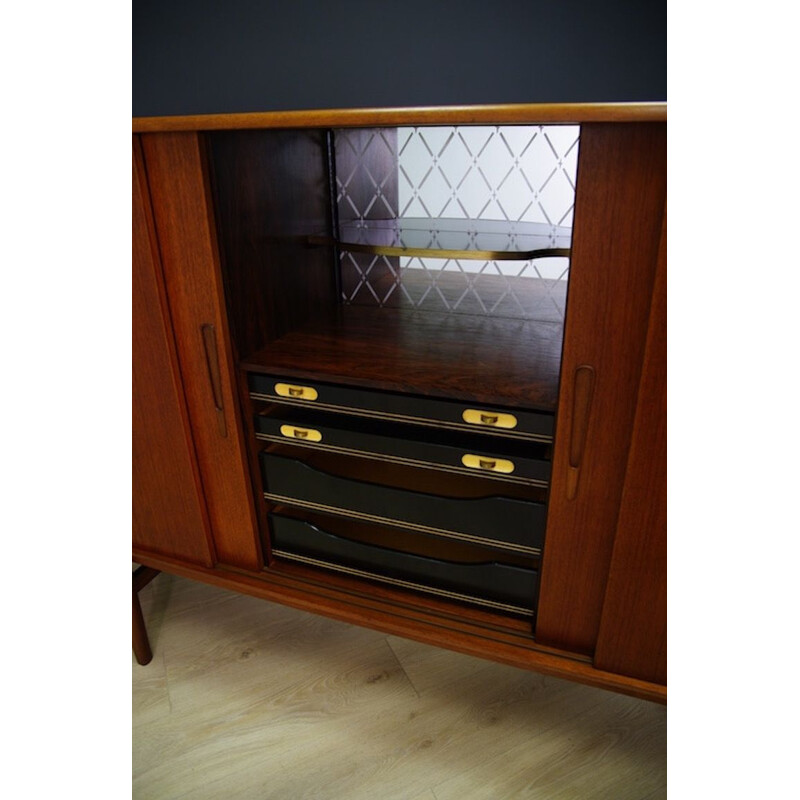 Vintage teak sideboard by Es Mobler 1960