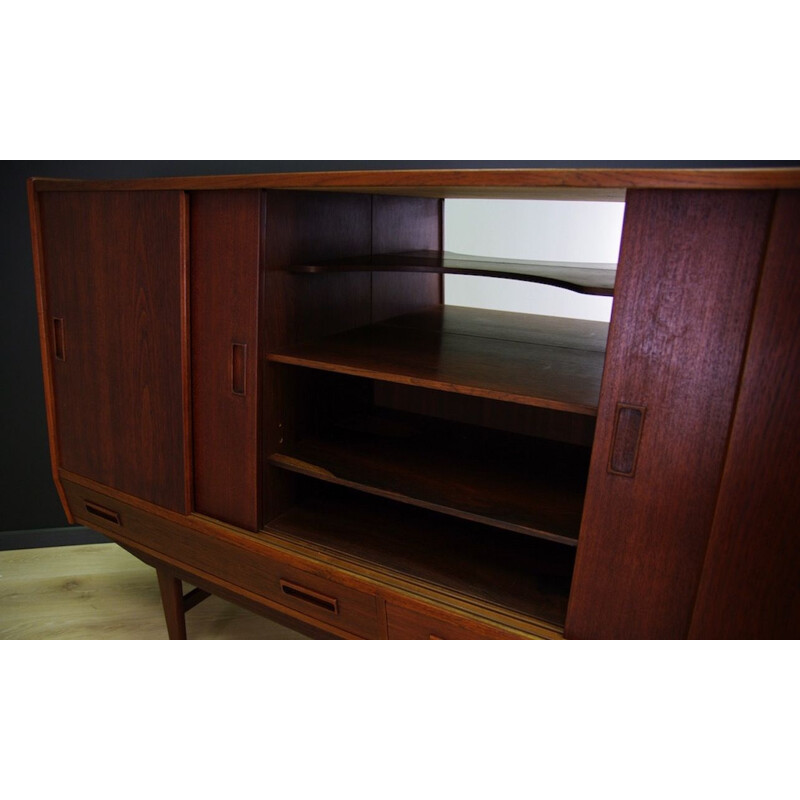 Vintage teak sideboard Scandinavian 1960