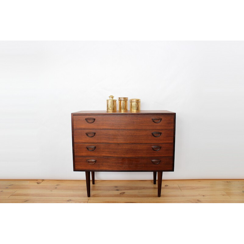 Rio rosewood chest of drawers, Kai KRISTIANSEN - 1970s