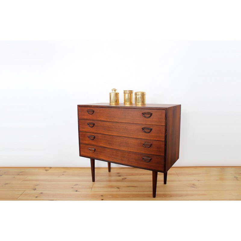 Rio rosewood chest of drawers, Kai KRISTIANSEN - 1970s