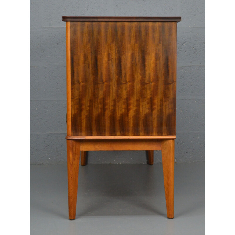 Vintage Walnut Vesper Sideboard By Gimson And Slater 1950