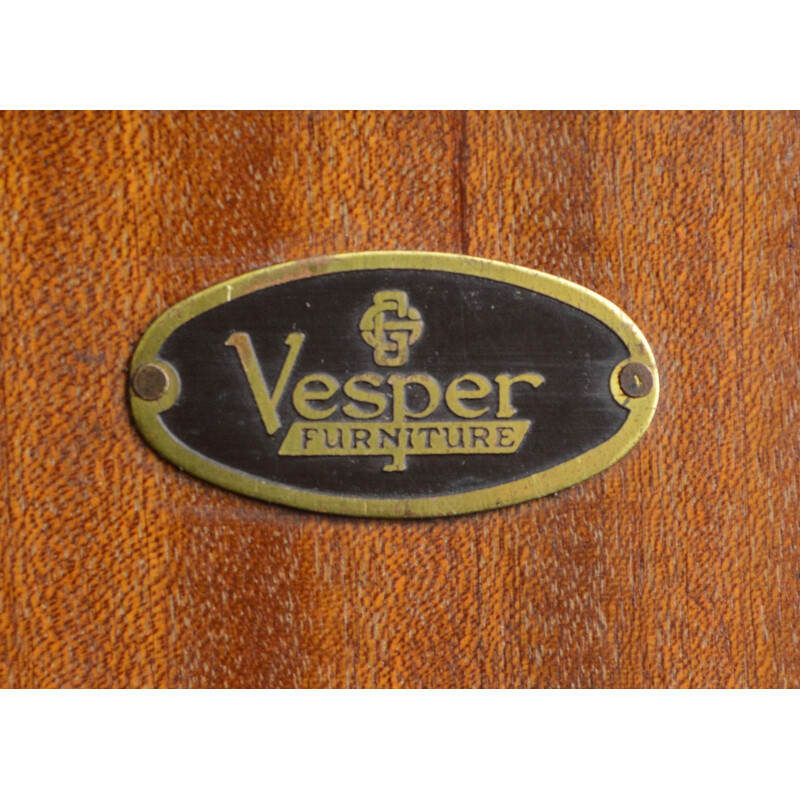 Vintage Walnut Vesper Sideboard By Gimson And Slater 1950