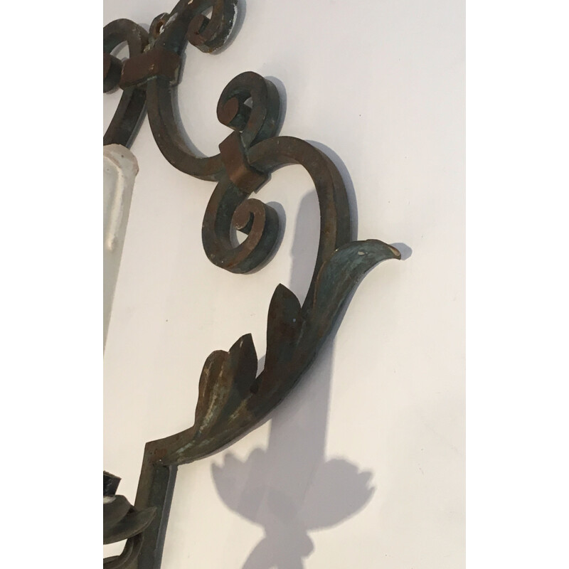 Pair of vintage sconces 1950