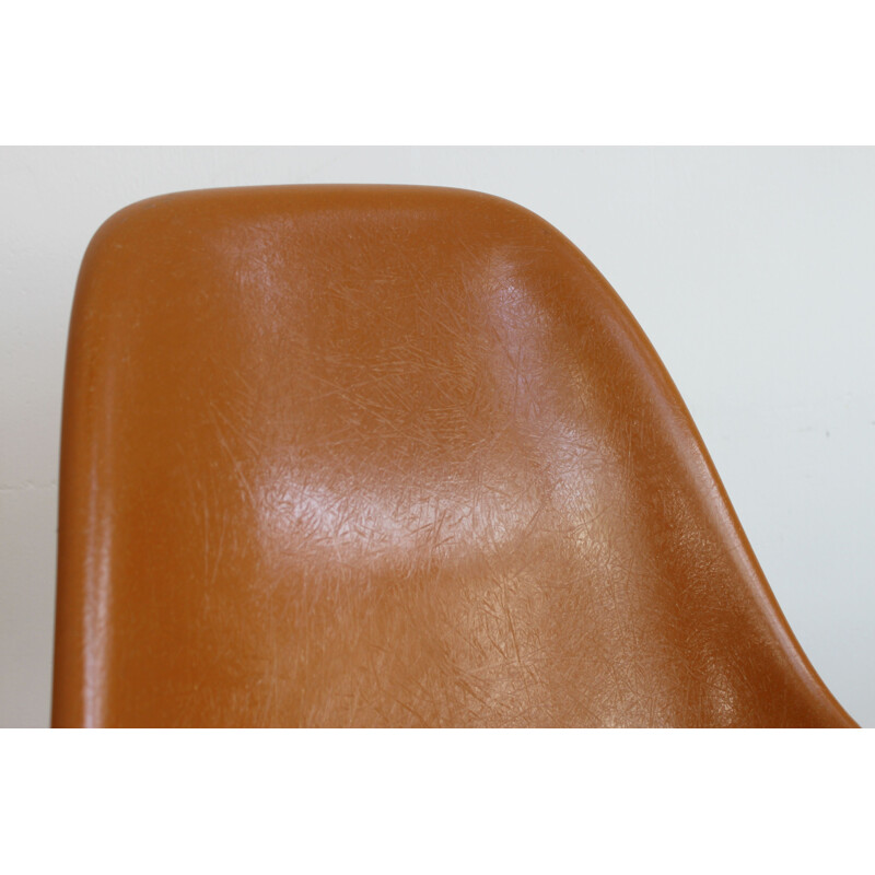 Vintage Vitra fiberglass DSW side chair New Generation