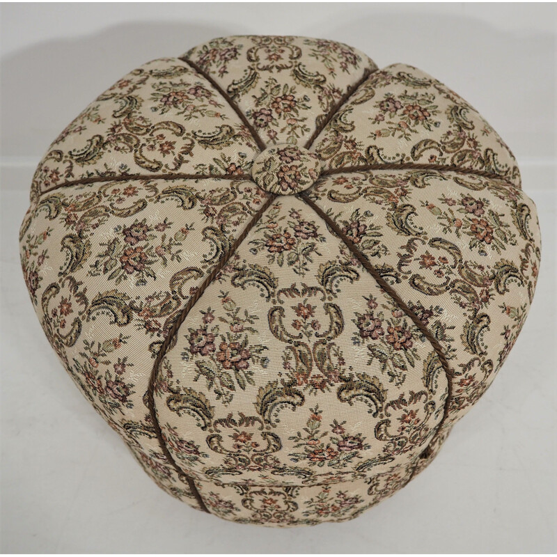 Vintage pouf Art Deco