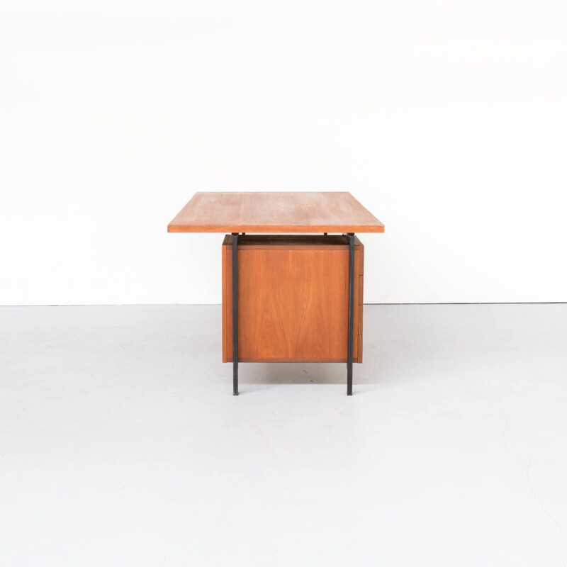 Vintage 'EU02' writing desk for Pastoe Cees Braakman 1960