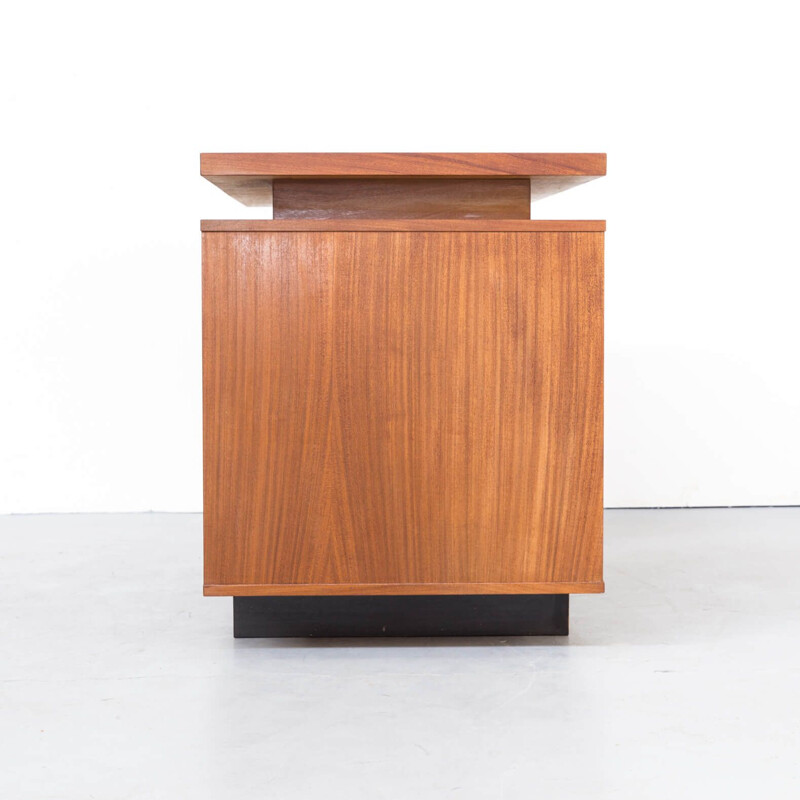 Vintage Teak veneer desk 1960