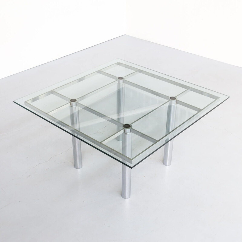 Table à manger "andre" vintage pour Gavina Tobia et Arfa Scarpa, 1970