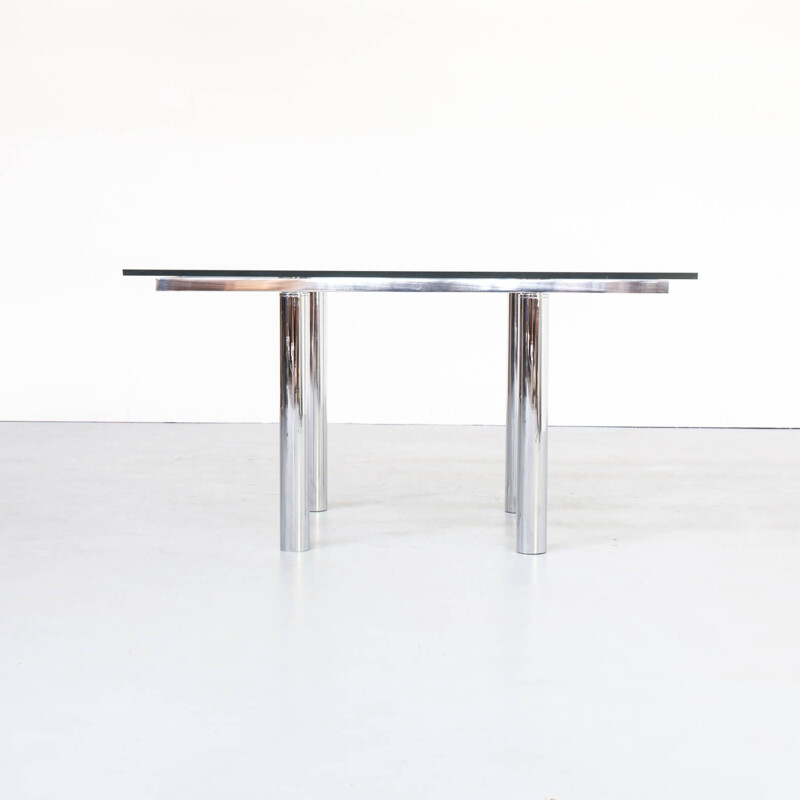 Vintage 'andre' dining table for Gavina Tobia & Arfa Scarpa 1970