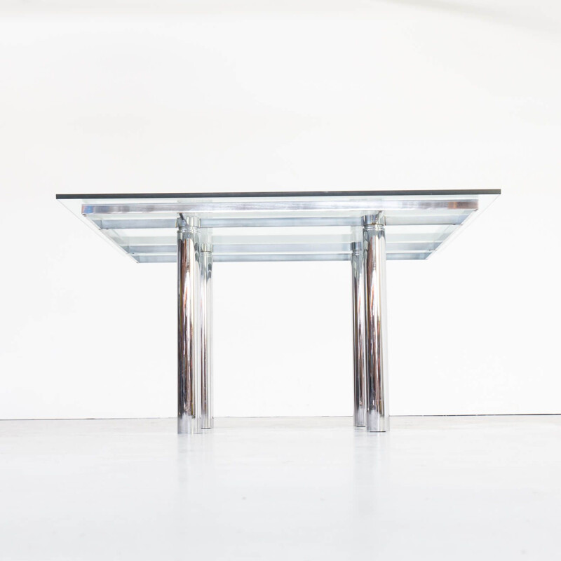 Vintage 'andre' dining table for Gavina Tobia & Arfa Scarpa 1970