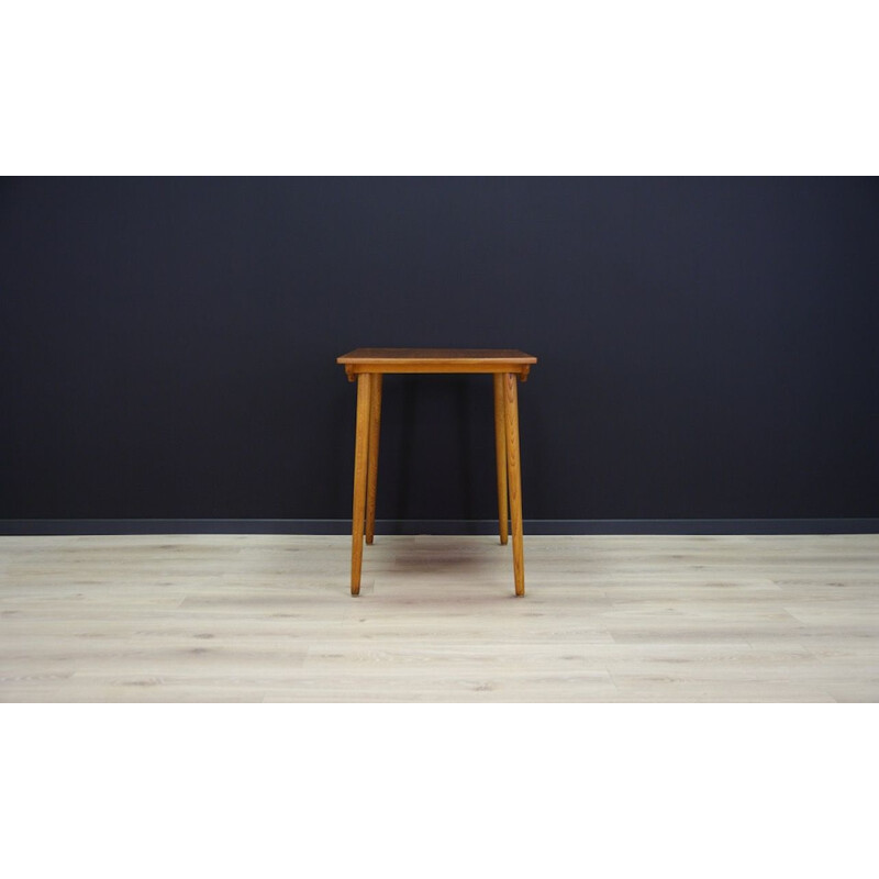 Vintage coffee table in teak Denmark 1970	