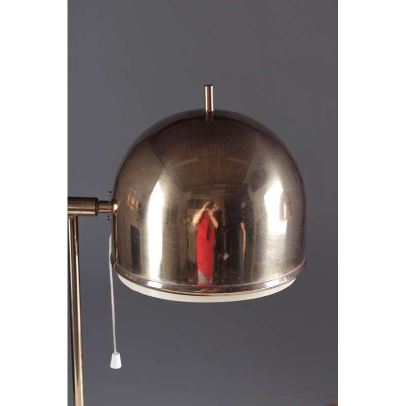 Mid-century Bergboms pair of table lamps in brass - 1970s