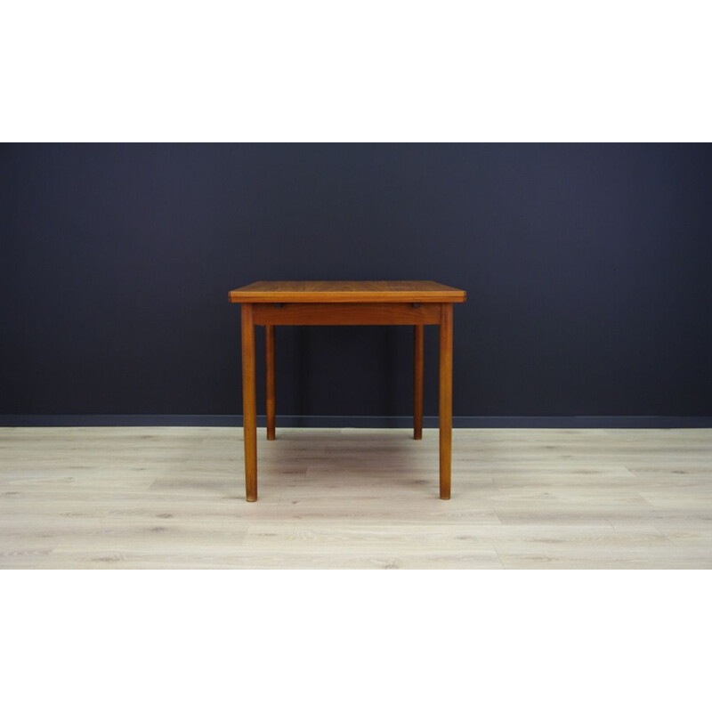 Vintage teak table, scandinavian 1970