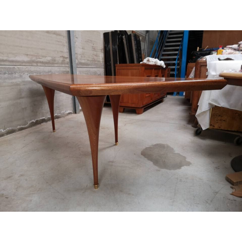 Vintage mahogany desk 1970