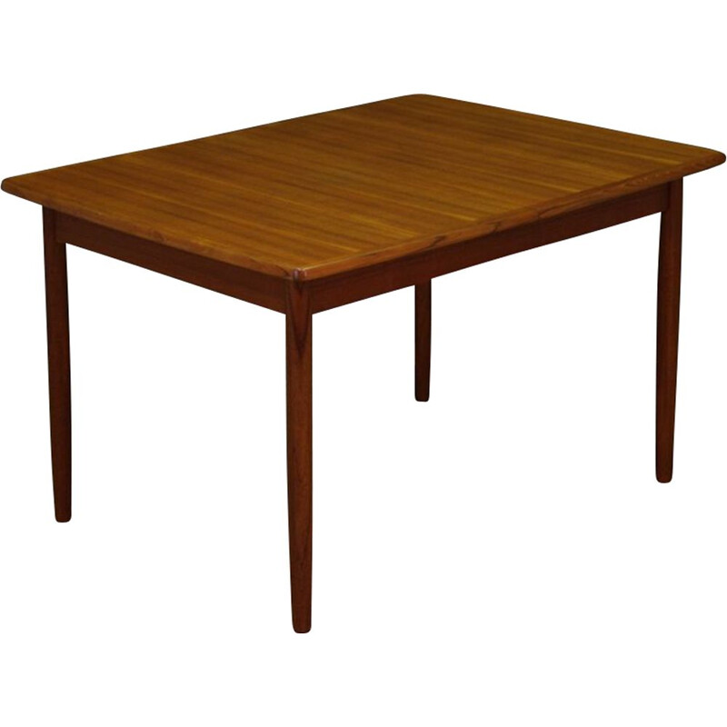 Vintage dining table in teak, Denmark, 1970