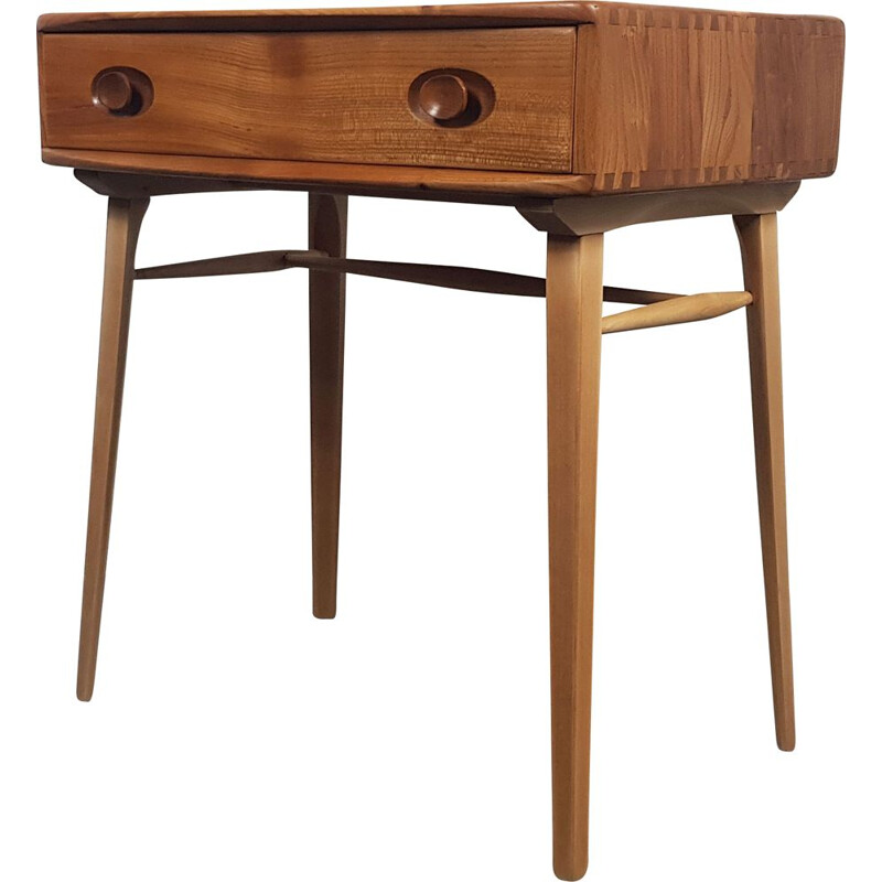 Table de bureau vintage Ercol 1960