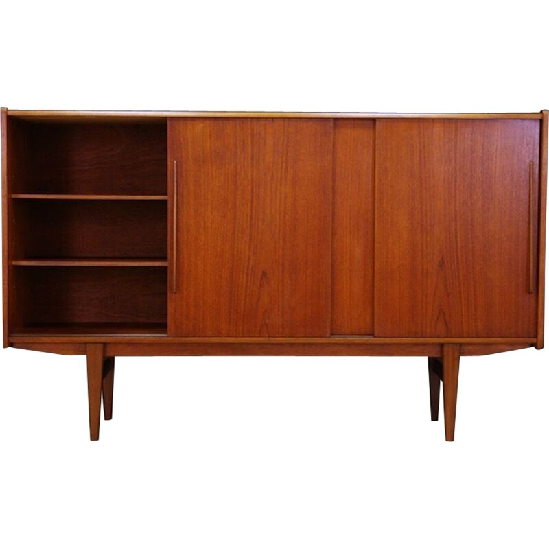 Vintage teak sideboard by Es Mobler 1960