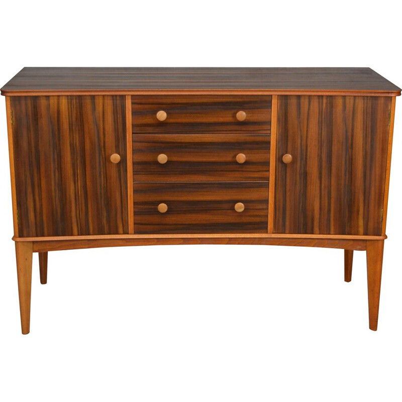 Vintage Walnut Vesper Sideboard By Gimson And Slater 1950