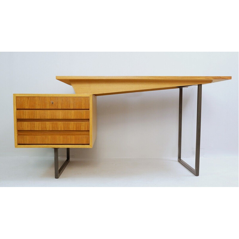 Vintage graphic desk 1950