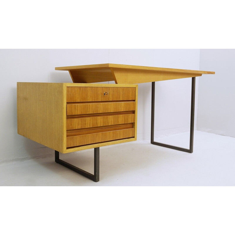 Vintage graphic desk 1950