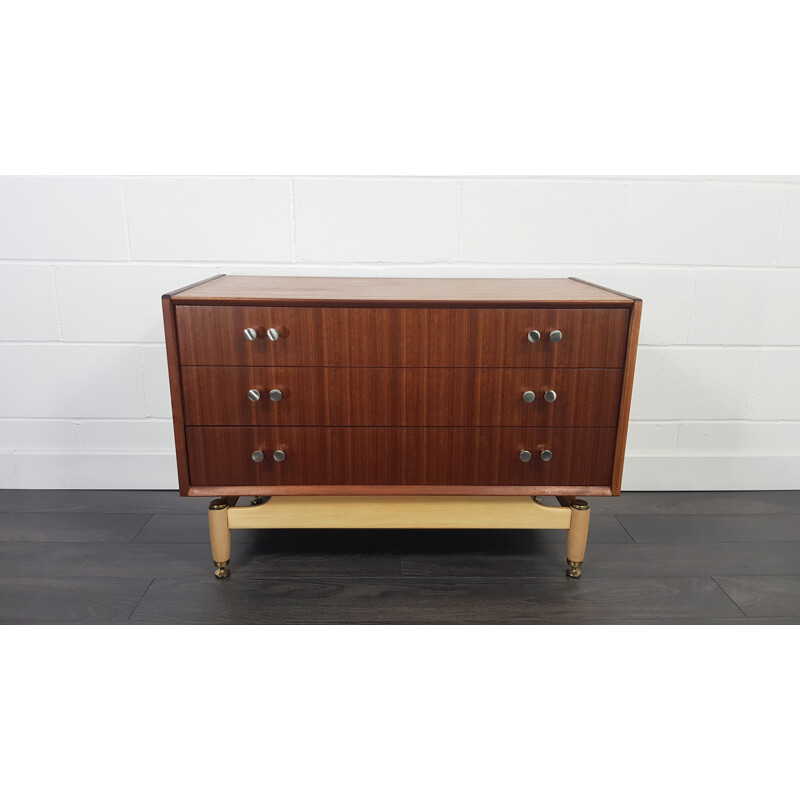 Vintage G-Plan Chest of Drawers 1960s