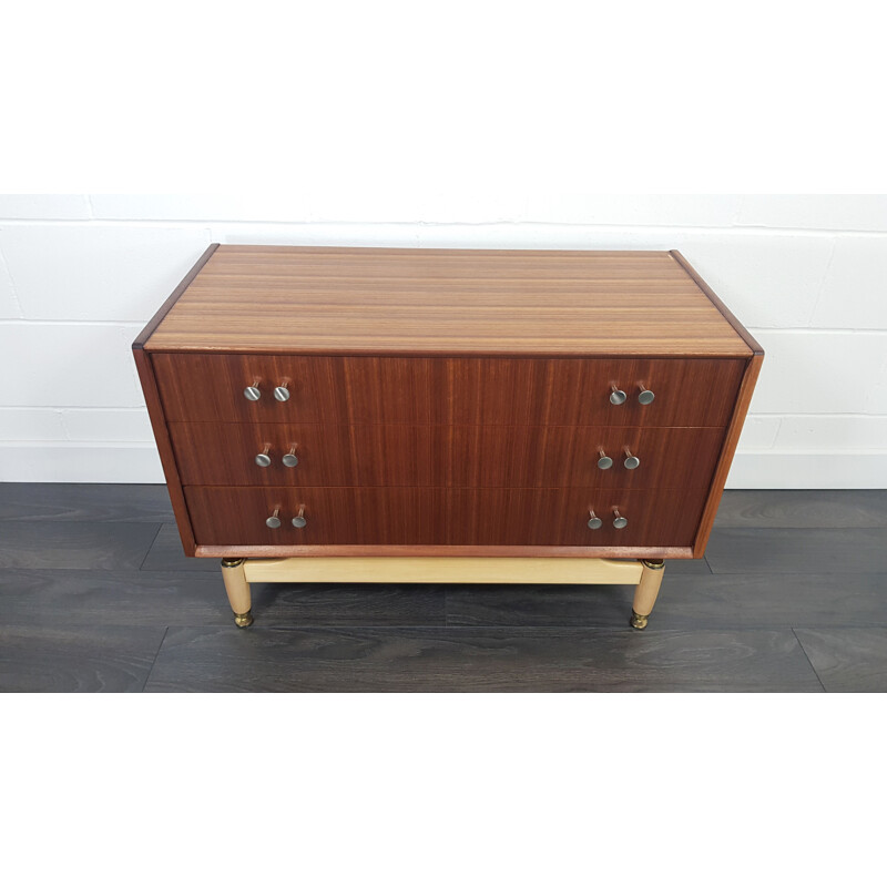 Vintage G-Plan Chest of Drawers 1960s