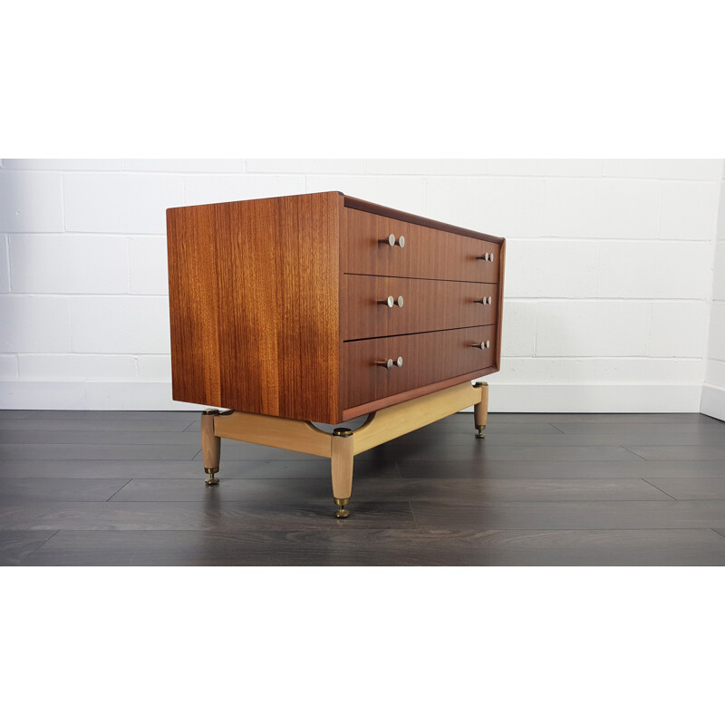 Vintage G-Plan Chest of Drawers 1960s