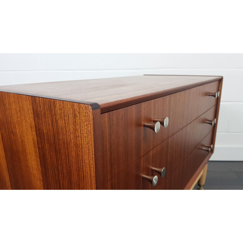 Vintage G-Plan Chest of Drawers 1960s