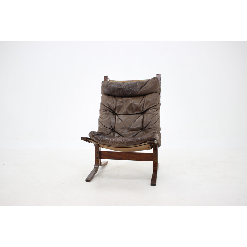 Vintage Ingmar Relling Siesta Chair for Westnofa Norway 1970s