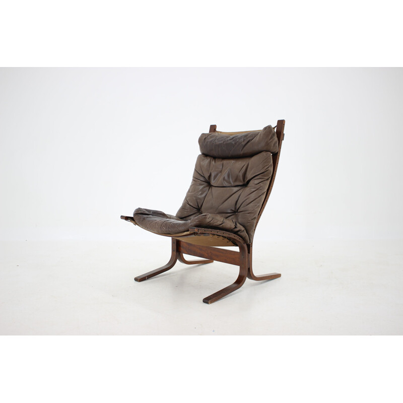 Vintage Ingmar Relling Siesta Chair for Westnofa Norway 1970s