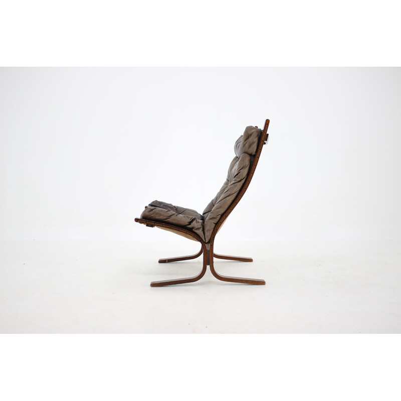 Vintage Ingmar Relling Siesta Chair for Westnofa Norway 1970s