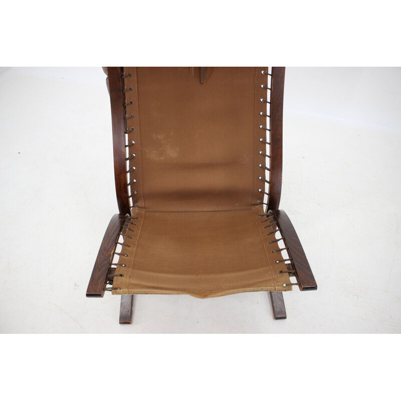 Vintage Ingmar Relling Siesta Chair for Westnofa Norway 1970s